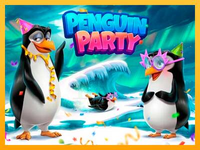 Penguin Party gaming machine for money