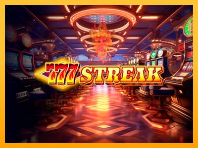 777 Streak gaming machine for money