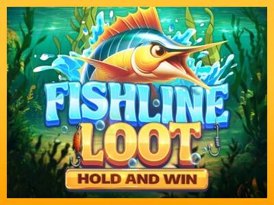 Fishline Loot Hold and Win gaming machine for money