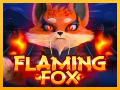 Flaming Fox gaming machine for money