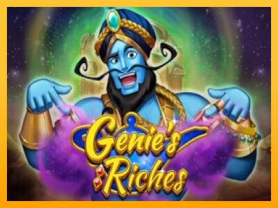 Genies Riches gaming machine for money