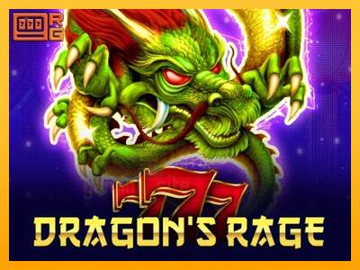 777 - Dragons Rage gaming machine for money