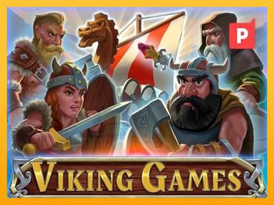 Viking Games gaming machine for money