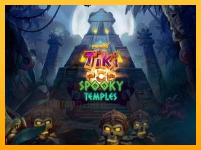 TikiPop Spooky Temples gaming machine for money