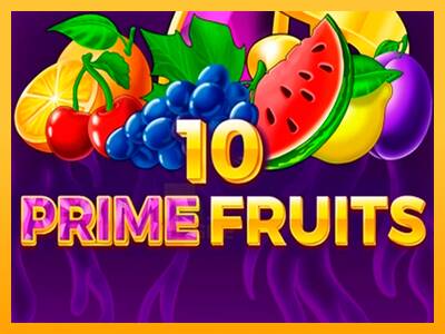 10 Prime Fruits gaming machine for money