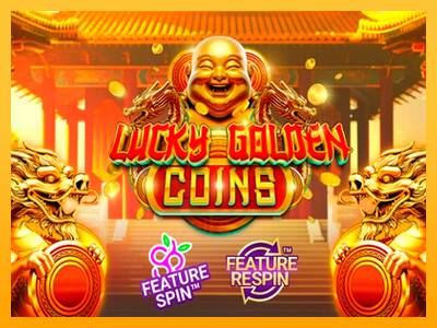 Lucky Golden Coins gaming machine for money