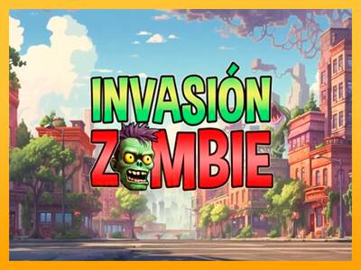 Invasion Zombie gaming machine for money