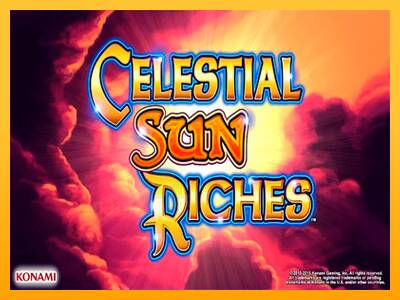 Celestial Sun Riches gaming machine for money