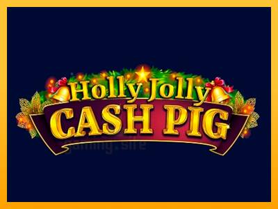 Holly Jolly Cash Pig gaming machine for money