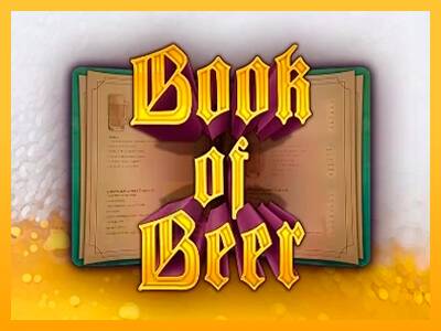 Book of Beer gaming machine for money