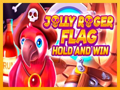 Jolly Roger Flag gaming machine for money