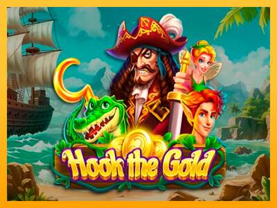 Hook The Gold gaming machine for money