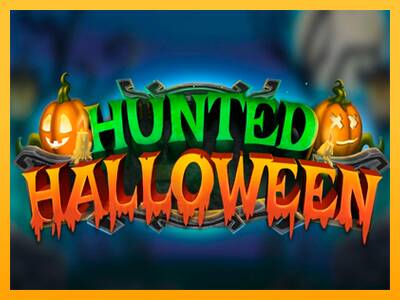 Hunted Halloween gaming machine for money