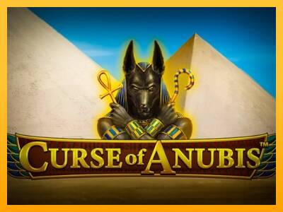 Curse of Anubis gaming machine for money