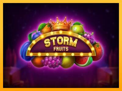 Storm Fruits gaming machine for money