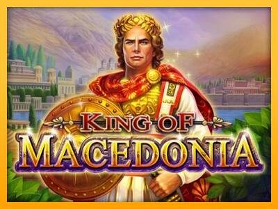 King of Macedonia gaming machine for money