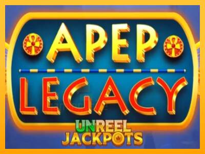 Apep Legacy gaming machine for money