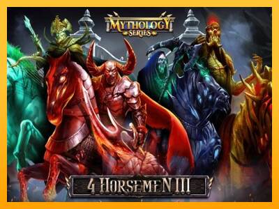 4 Horsemen III gaming machine for money