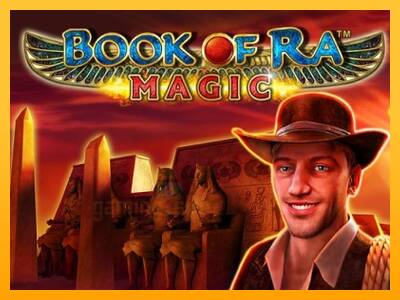 Book of Ra Magic gaming machine for money