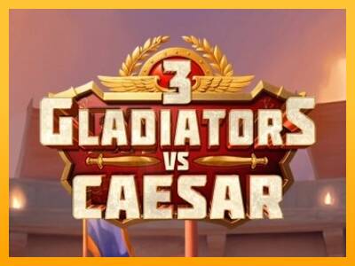 3 Gladiators Vs Caesar gaming machine for money