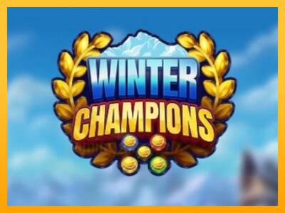 Winter Champions gaming machine for money