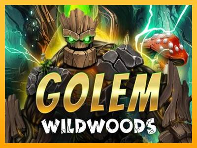 Golem Wildwoods gaming machine for money