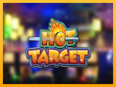 Hot Target Arcade gaming machine for money