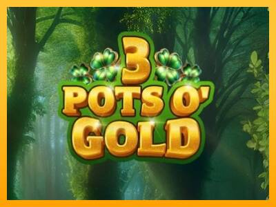 3 Pots O Gold gaming machine for money