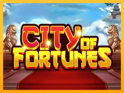 City of Fortunes gaming machine for money