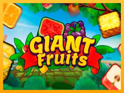 Giant Fruits gaming machine for money