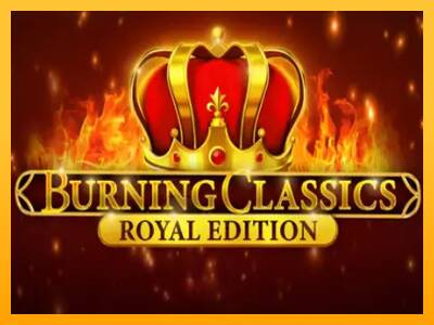 Burning Classics Royal Edition gaming machine for money