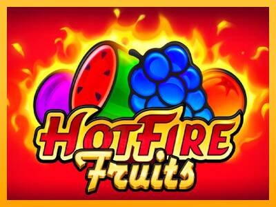 Hot Fire Fruits gaming machine for money