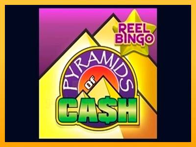 Pyramids of Cash with Reel Bingo gaming machine for money