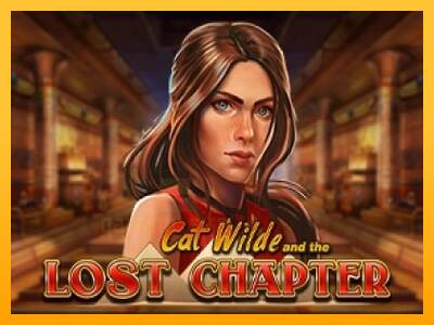 Cat Wilde and the Lost Chapter gaming machine for money