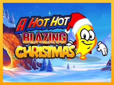 A Hot Hot Blazing Christmas gaming machine for money