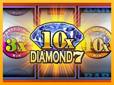 10X Diamond 7 gaming machine for money