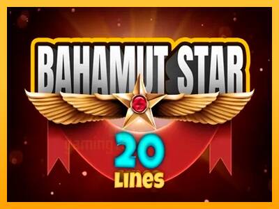 Bahamut Star 20 Lines gaming machine for money