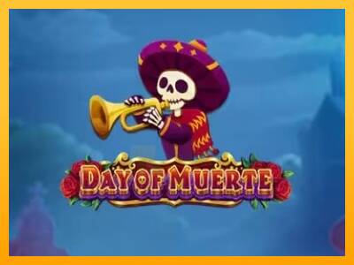 Day of Muerte gaming machine for money