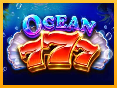 Ocean 777 gaming machine for money