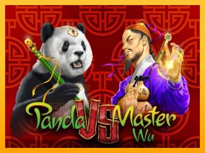 Panda Vs Master Wu gaming machine for money