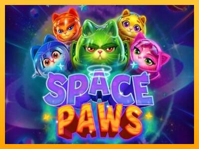 Space Paws gaming machine for money