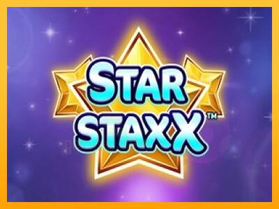 Star Staxx gaming machine for money