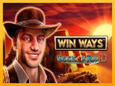 Book of Ra Deluxe 10 Win Ways gaming machine for money