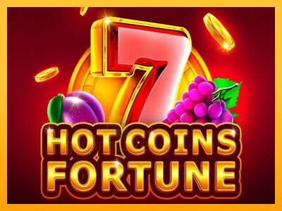 Hot Coins Fortune gaming machine for money