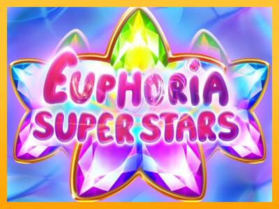 Euphoria Super Stars gaming machine for money