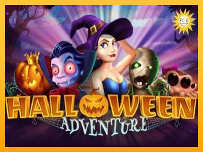 Halloween Adventure gaming machine for money