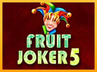 Fruit Joker 5 gaming machine for money