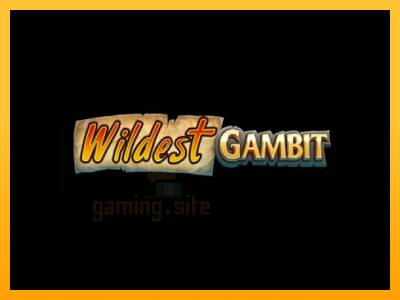 Wildest Gambit gaming machine for money