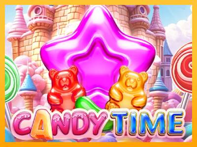 Candy Time gaming machine for money