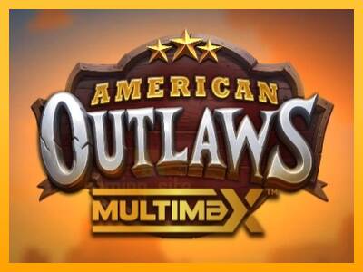 American Outlaws MultiMax gaming machine for money